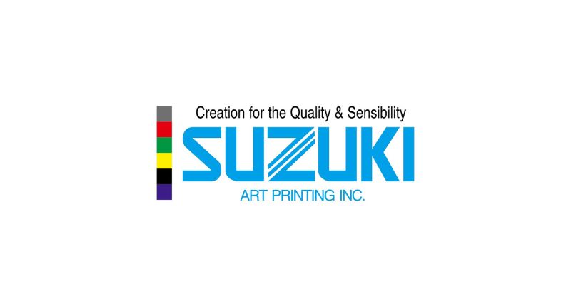 鈴木美術印刷ロゴ