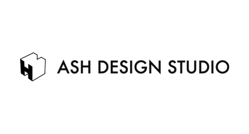 ASH DESIGN STUDIOロゴ