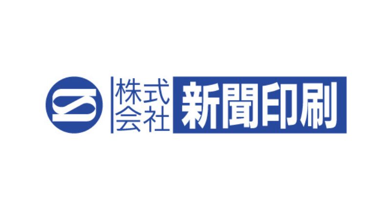 株式会社新聞印刷ロゴ